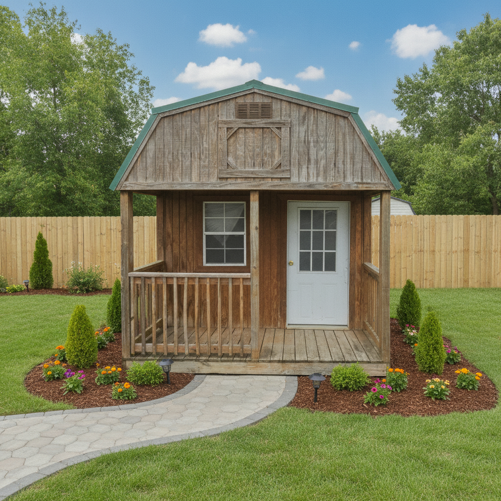 View details for 10 x 18 Lofted Barn Cabin