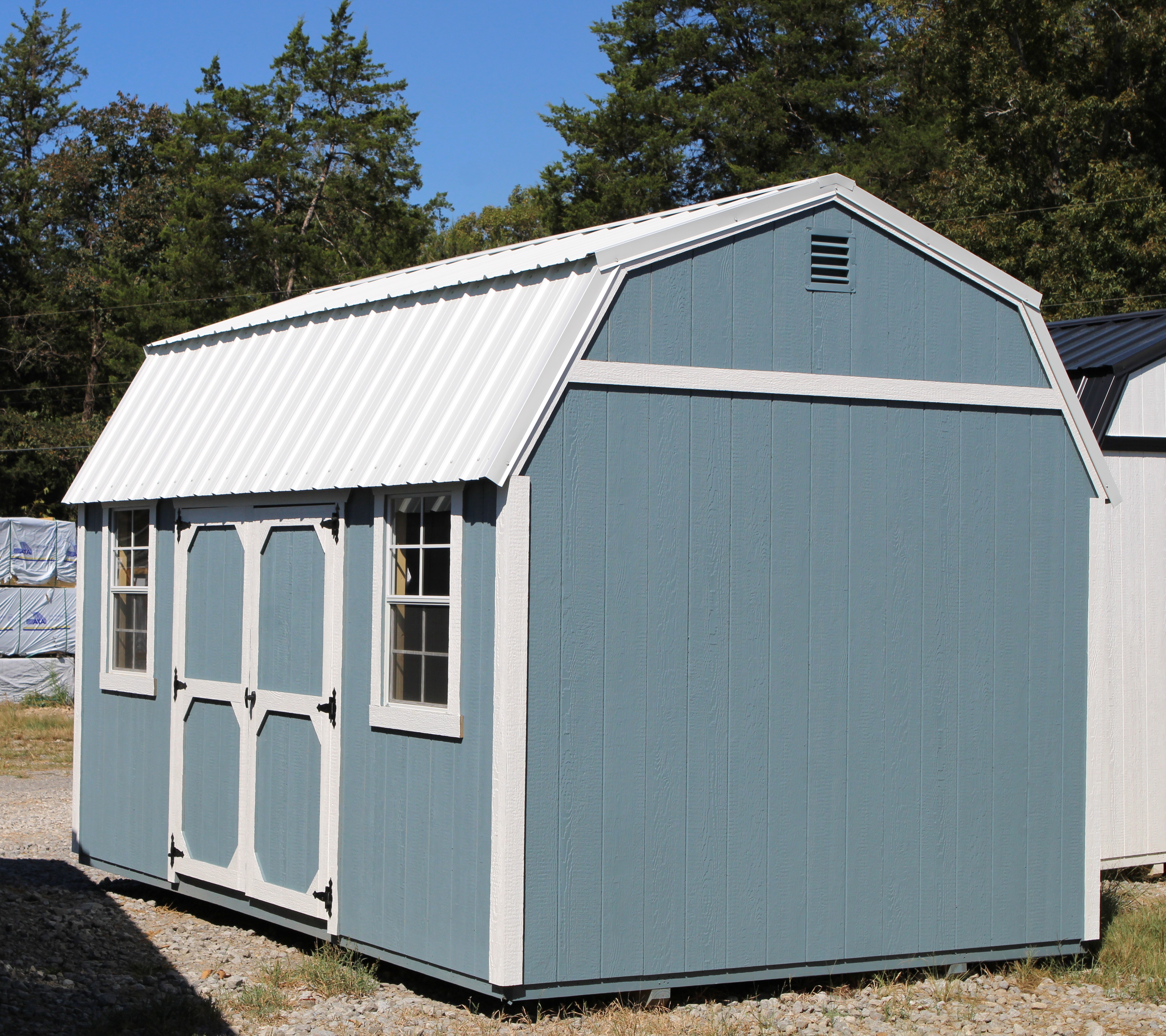 View details for 10 x 16 Side Lofted Barn