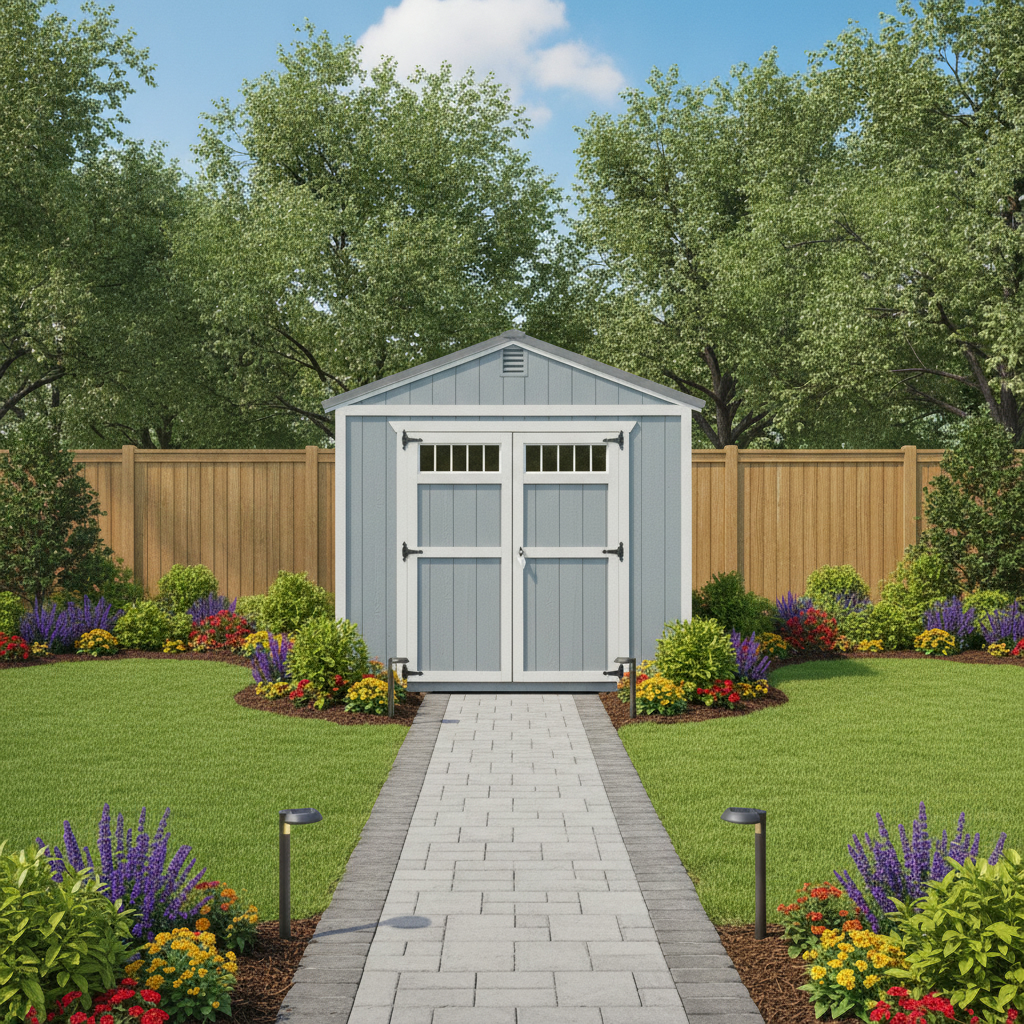 View details for 10 x 16 Utility Shed