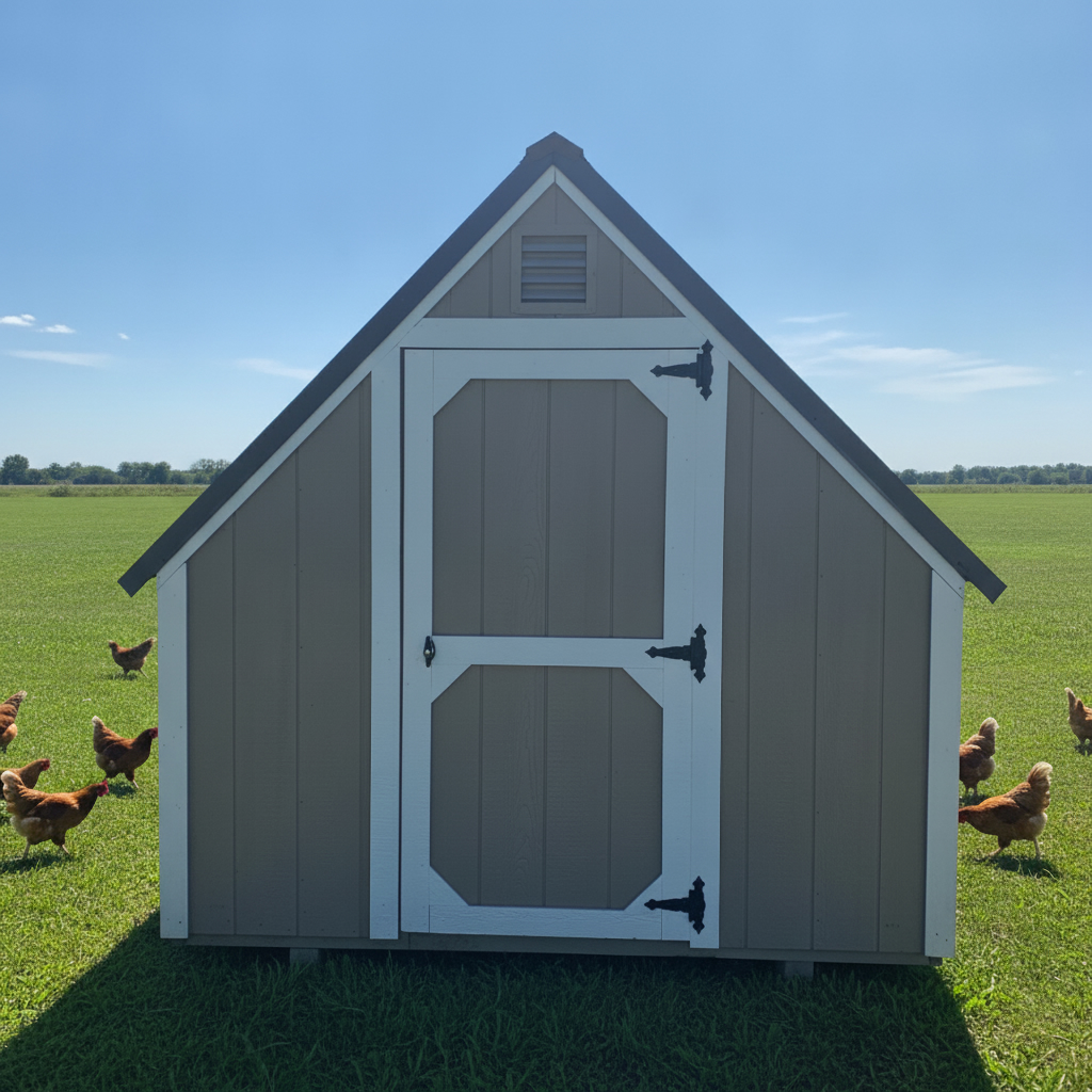 View details for 8 x 8 Chicken Coop PBB