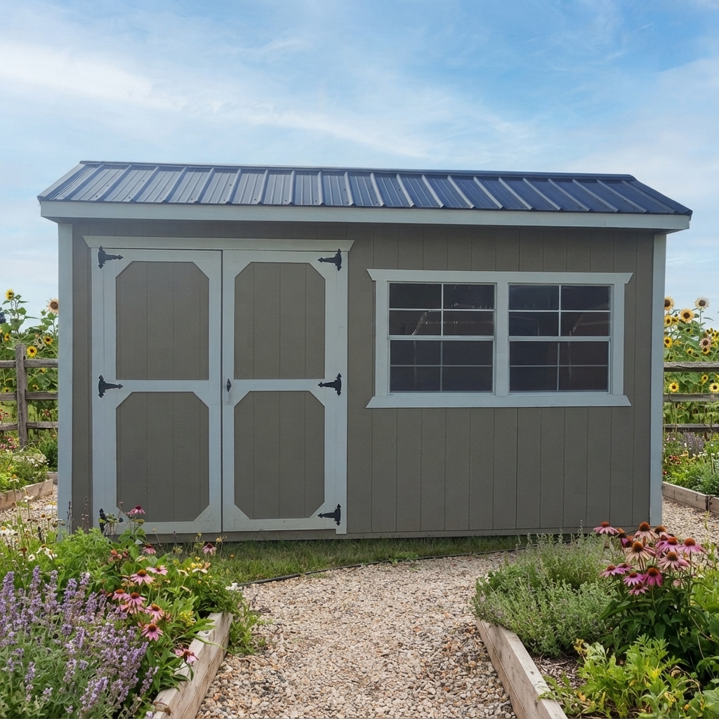 View details for 10 x 16 Cottage Shed