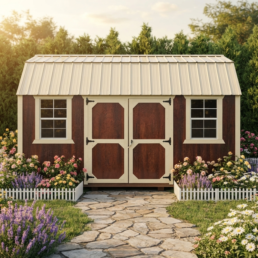 View details for 10 x 16 Side Lofted Barn