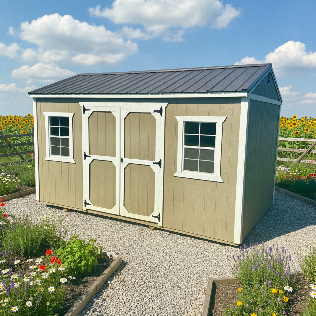 View details for 10 x 16 Garden Shed