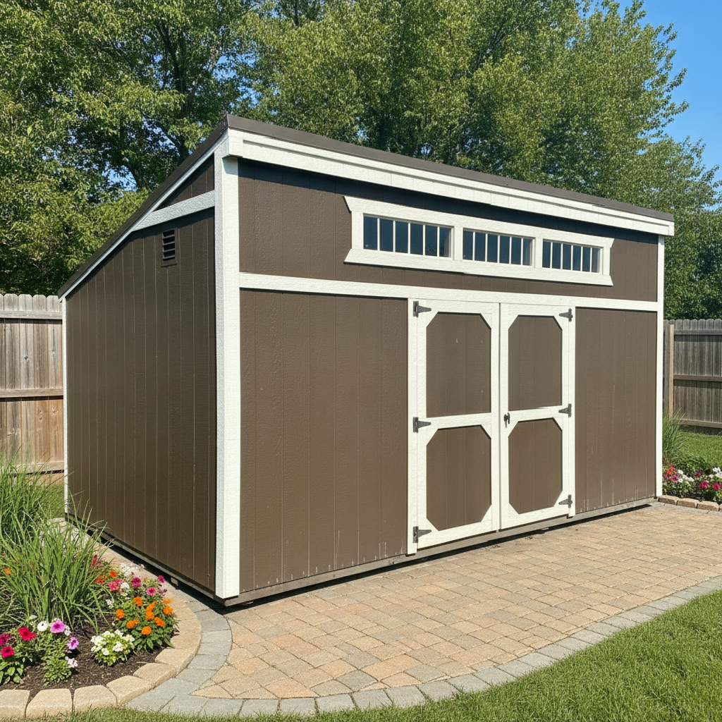 View details for 10 x 16 Tool Shed