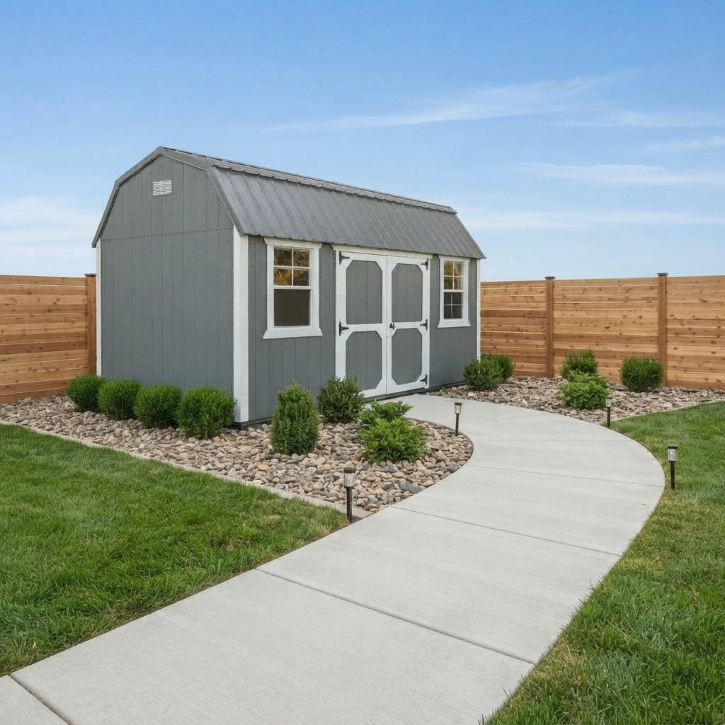 View details for 10 x 16 Side Lofted Barn