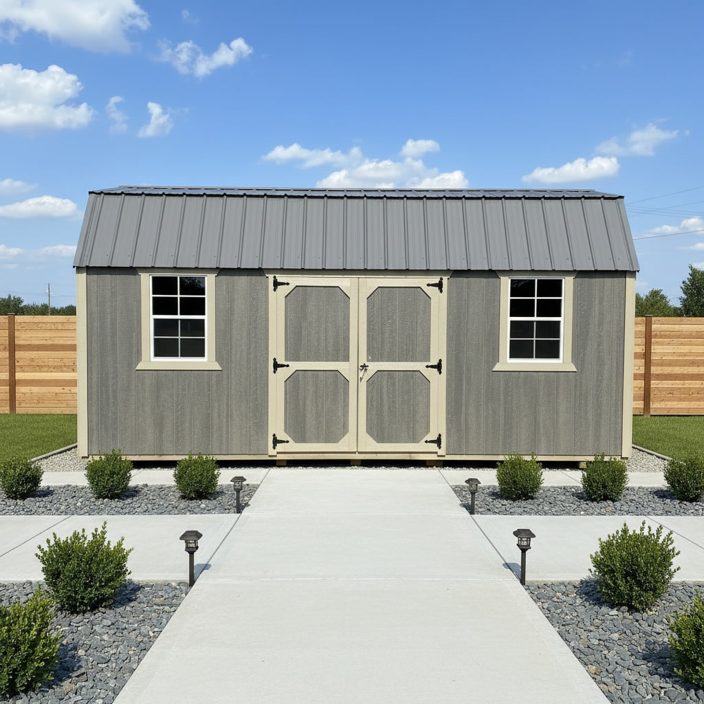 View details for 10 x 20 Side Lofted Barn