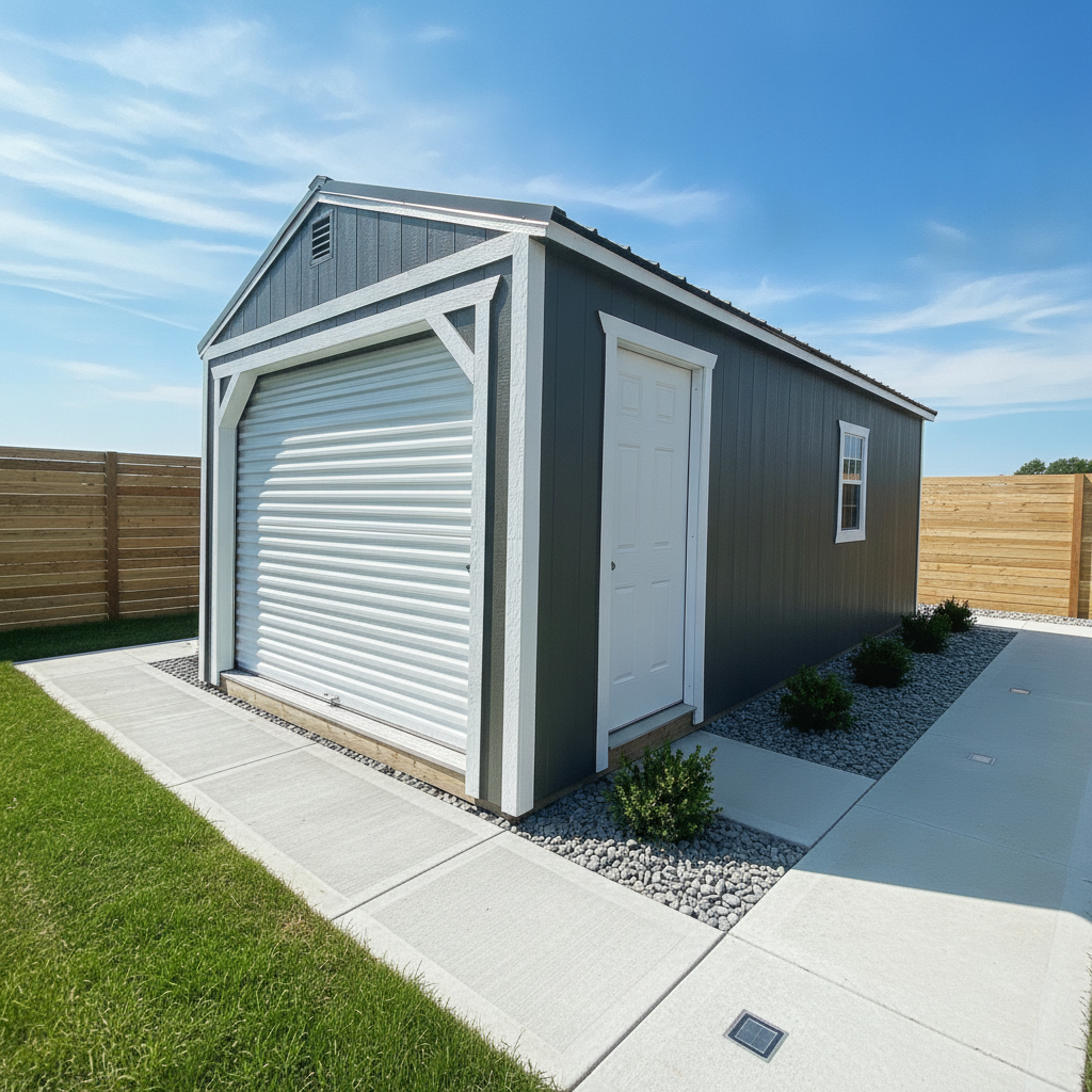 View details for 12 x 24 Garage