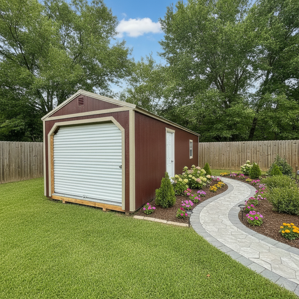 View details for 12 x 32 Garage
