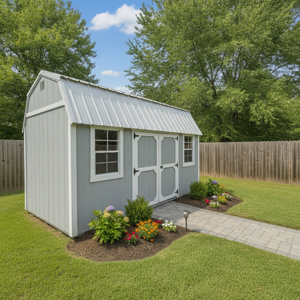 View details for 10 x 16 Side Lofted Barn