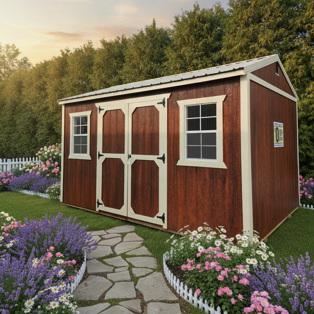 View details for 10 x 16 Garden Shed
