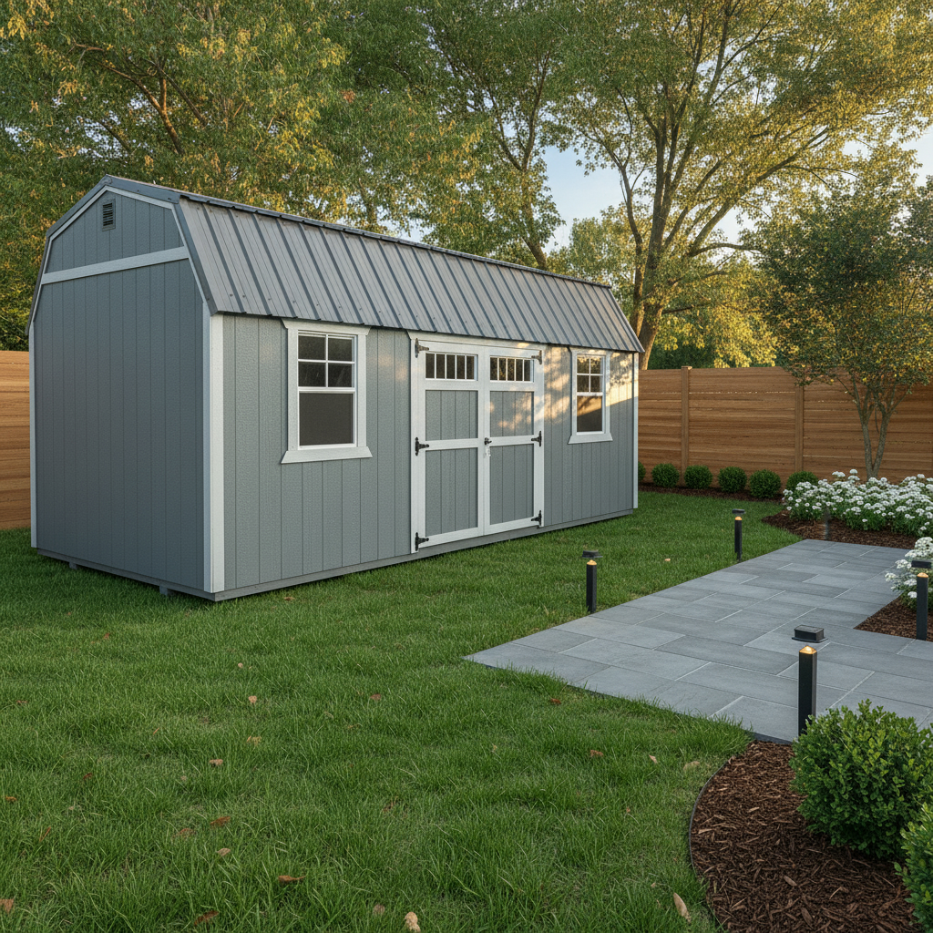 View details for 10 x 20 Side Lofted Barn