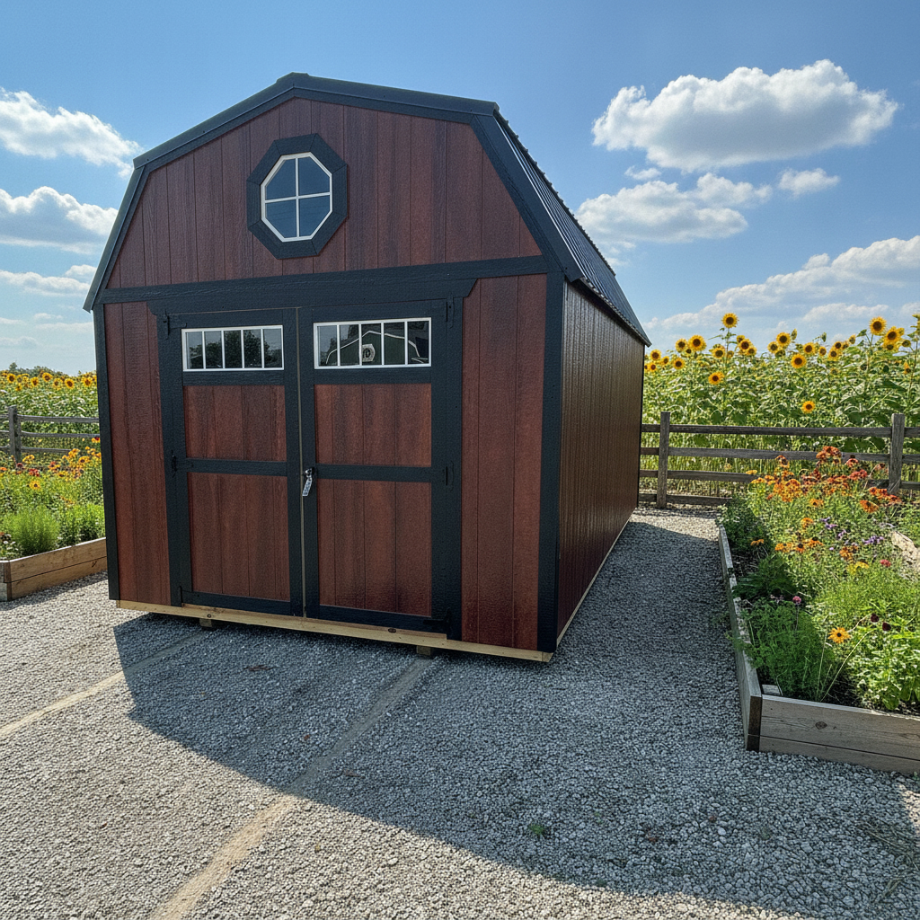 View details for 10 x 20 Lofted Barn