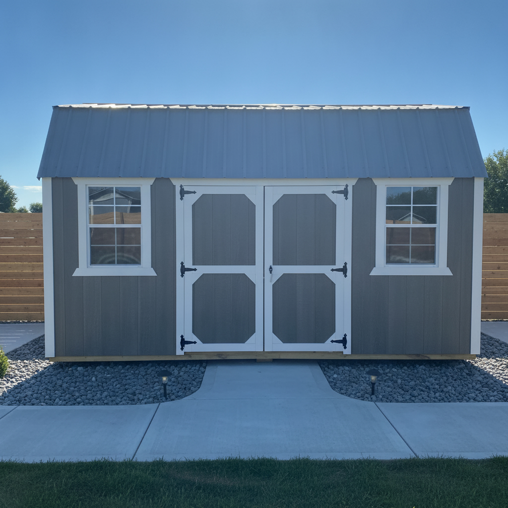 View details for 10 x 16 Side Lofted Barn