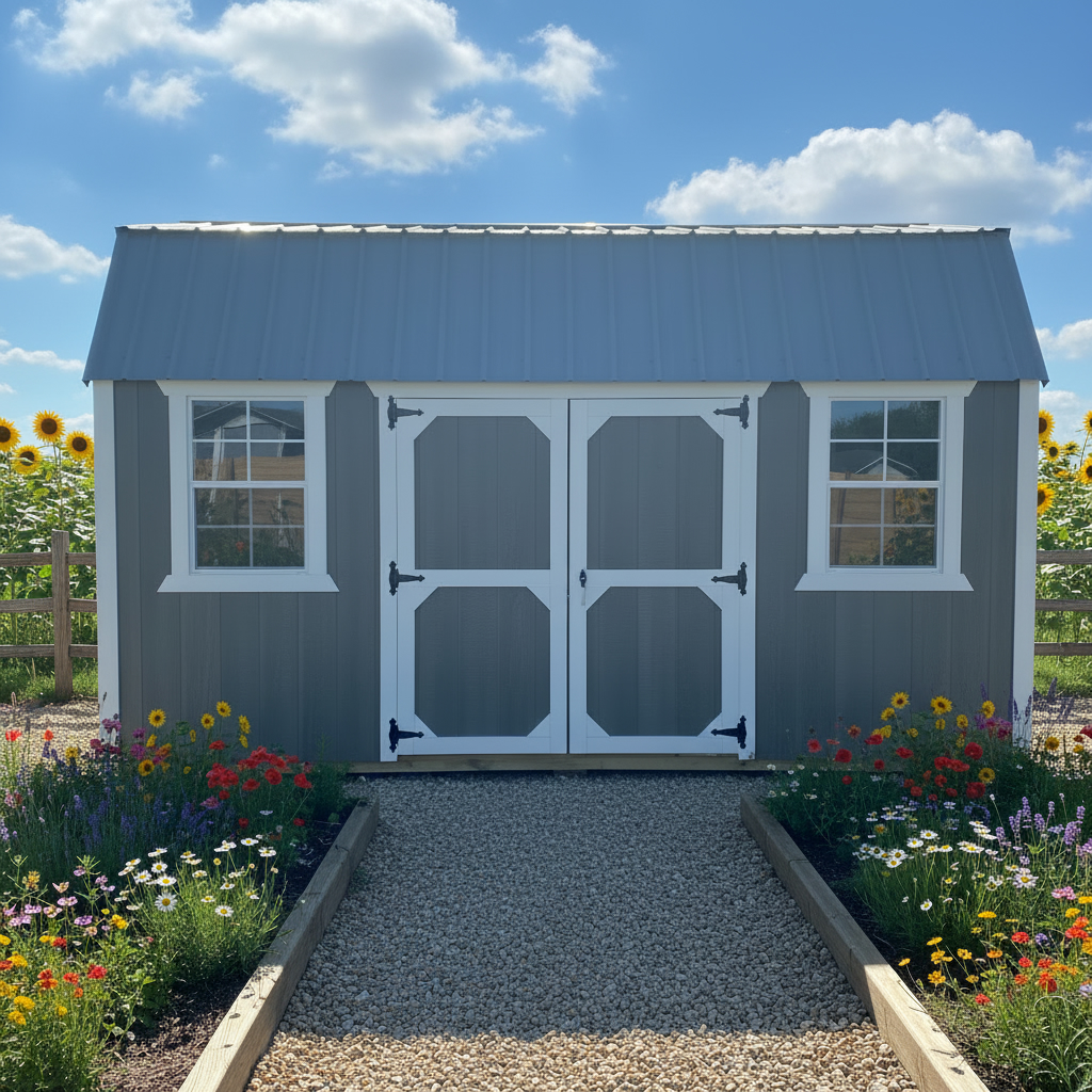 View details for 10 x 16 Side Lofted Barn