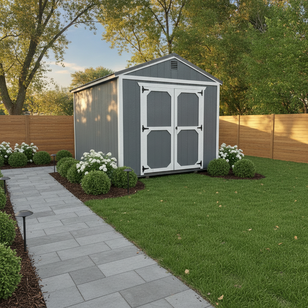 View details for 10 x 16 Utility Shed