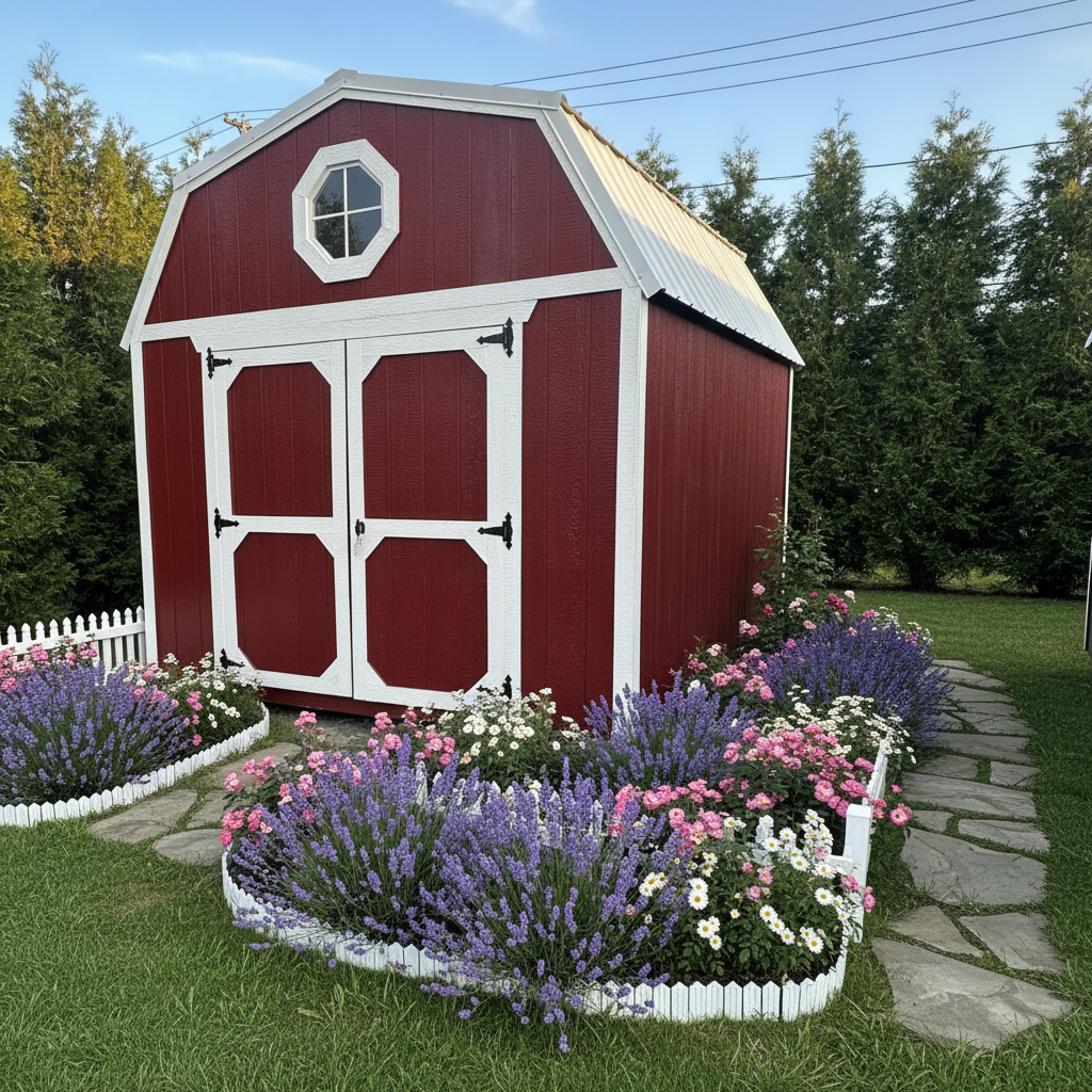View details for 10 x 12 Lofted Barn