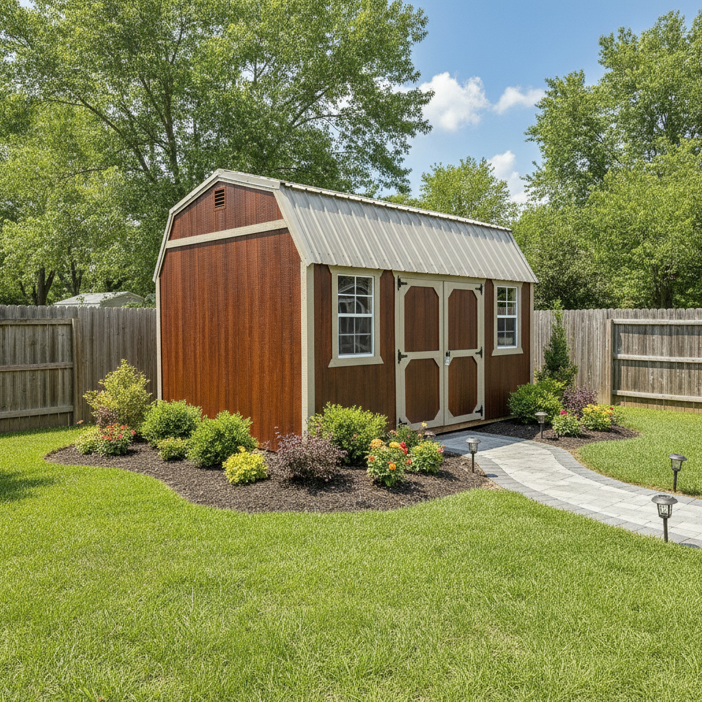 View details for 10 x 16 Side Lofted Barn