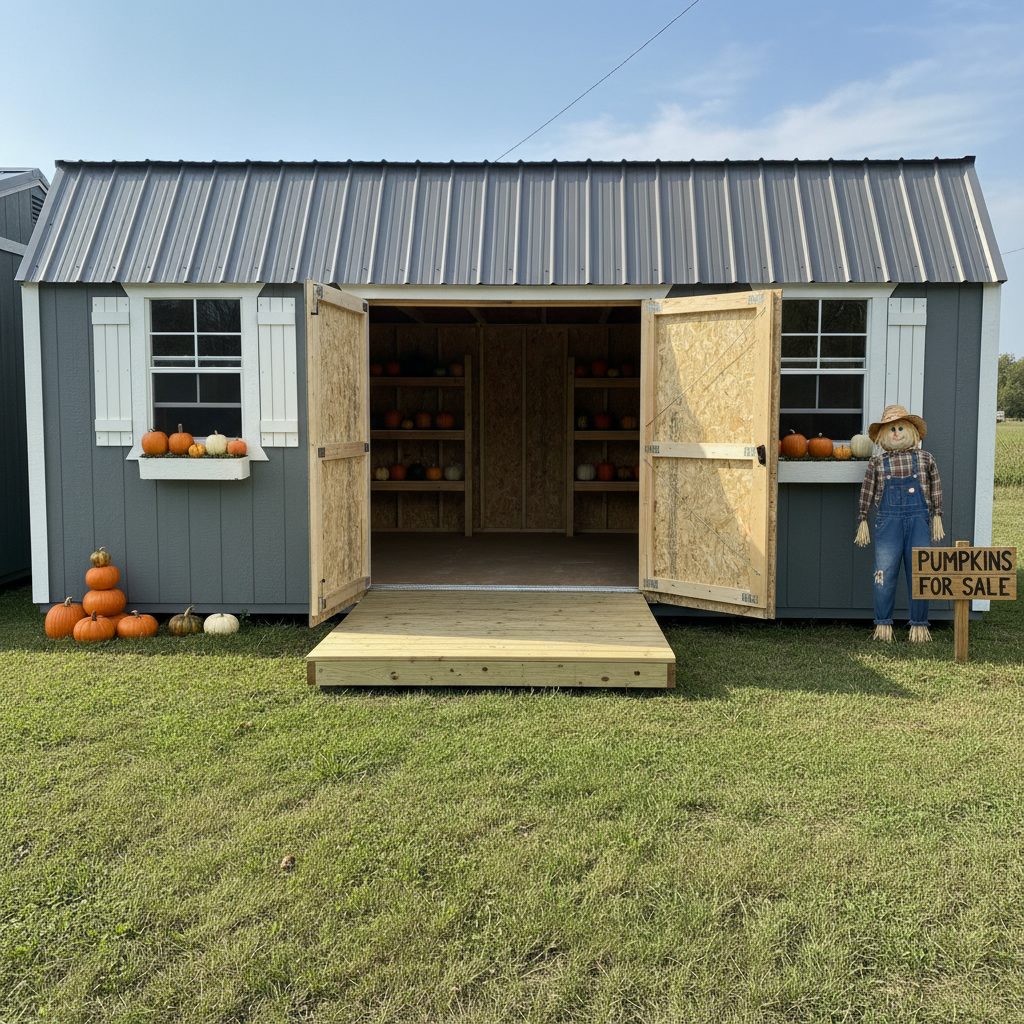 View details for 10 x 20 Side Lofted Barn