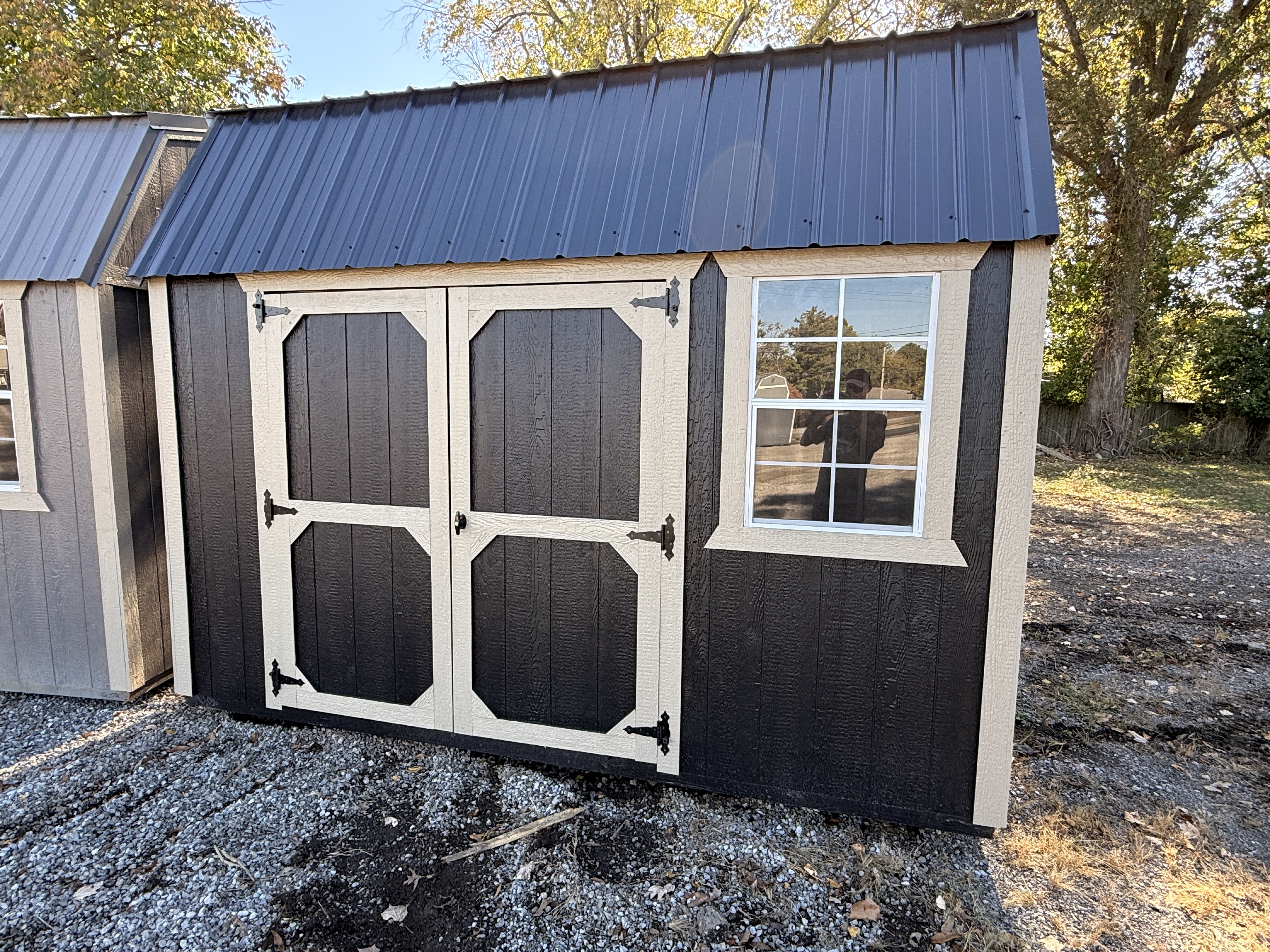 View details for 8 x 12 Side Lofted Barn