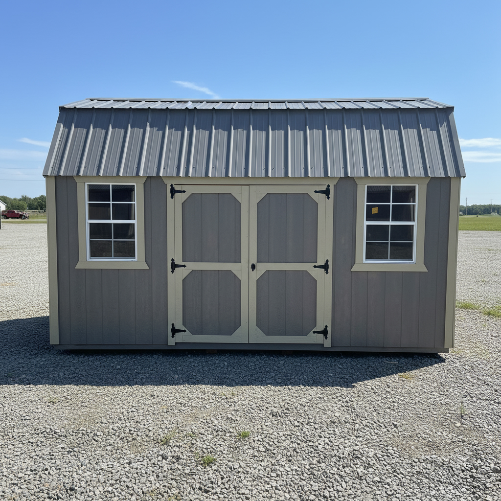 View details for 10 x 16 Side Lofted Barn