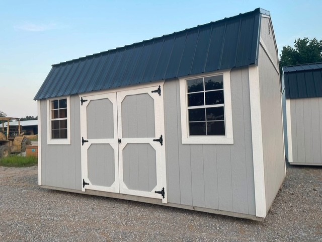 View details for 10 x 16 Side Lofted Barn