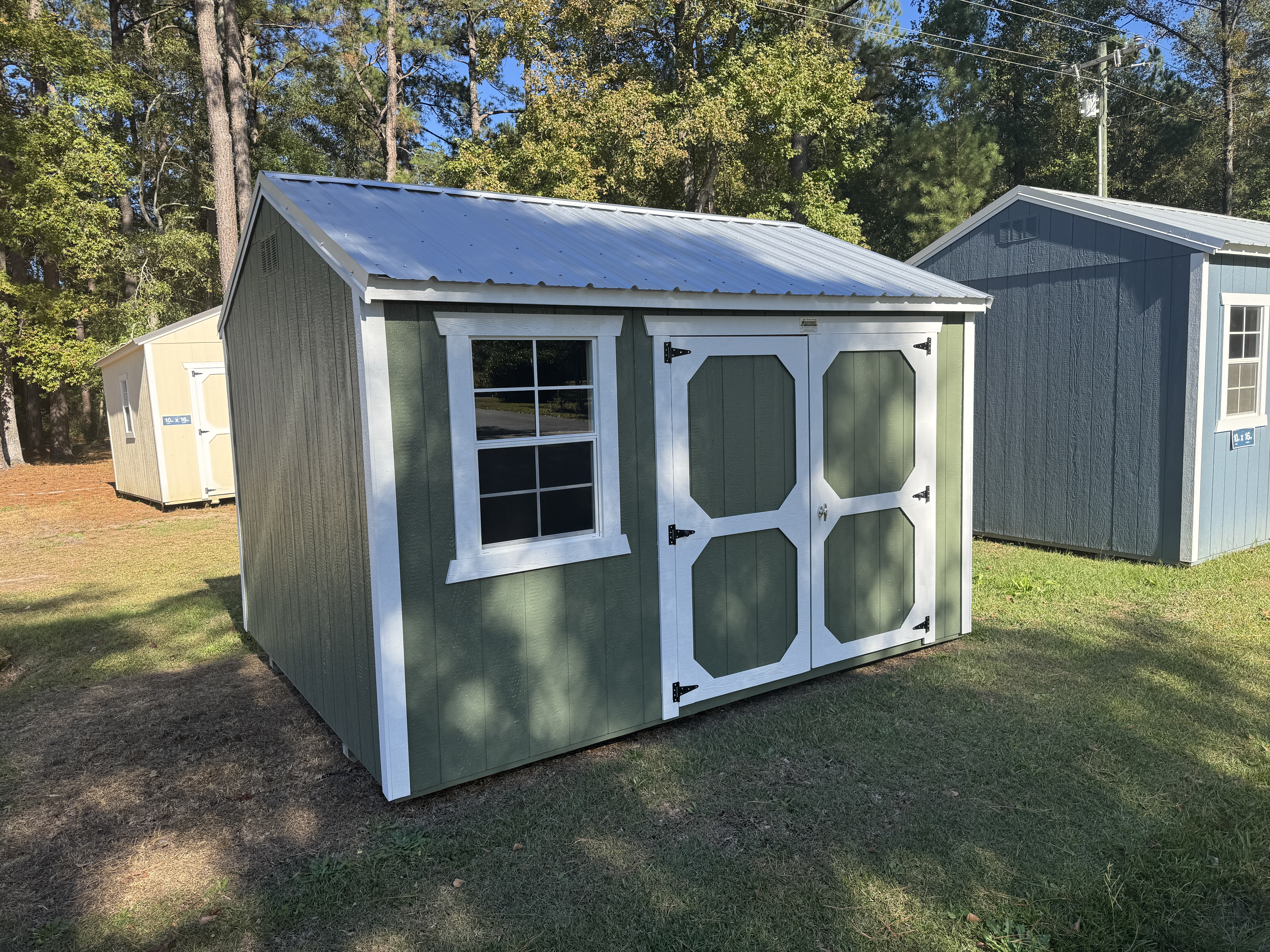 View details for 10 x 12 Utility