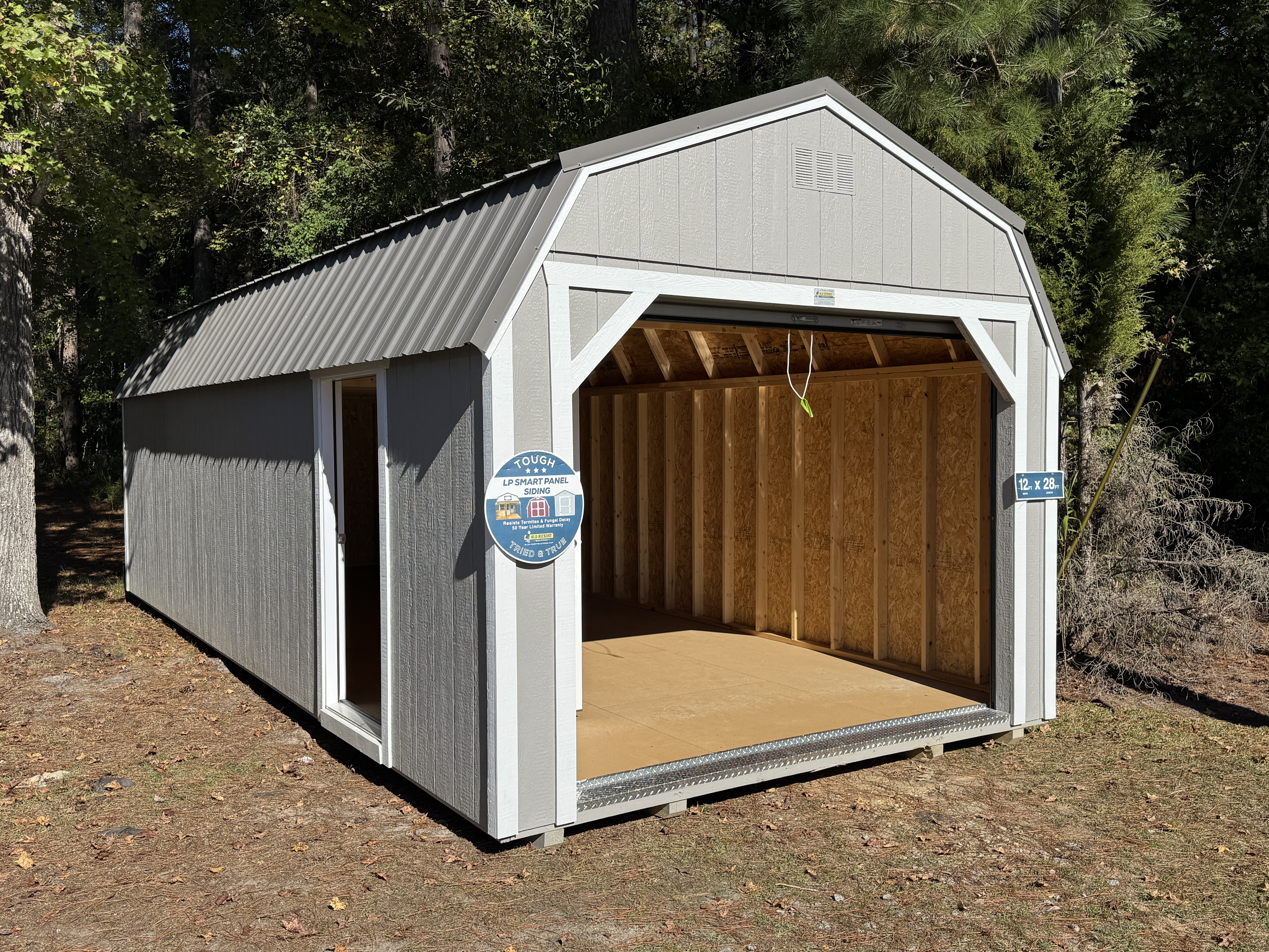 View details for 12 x 28 Lofted Barn