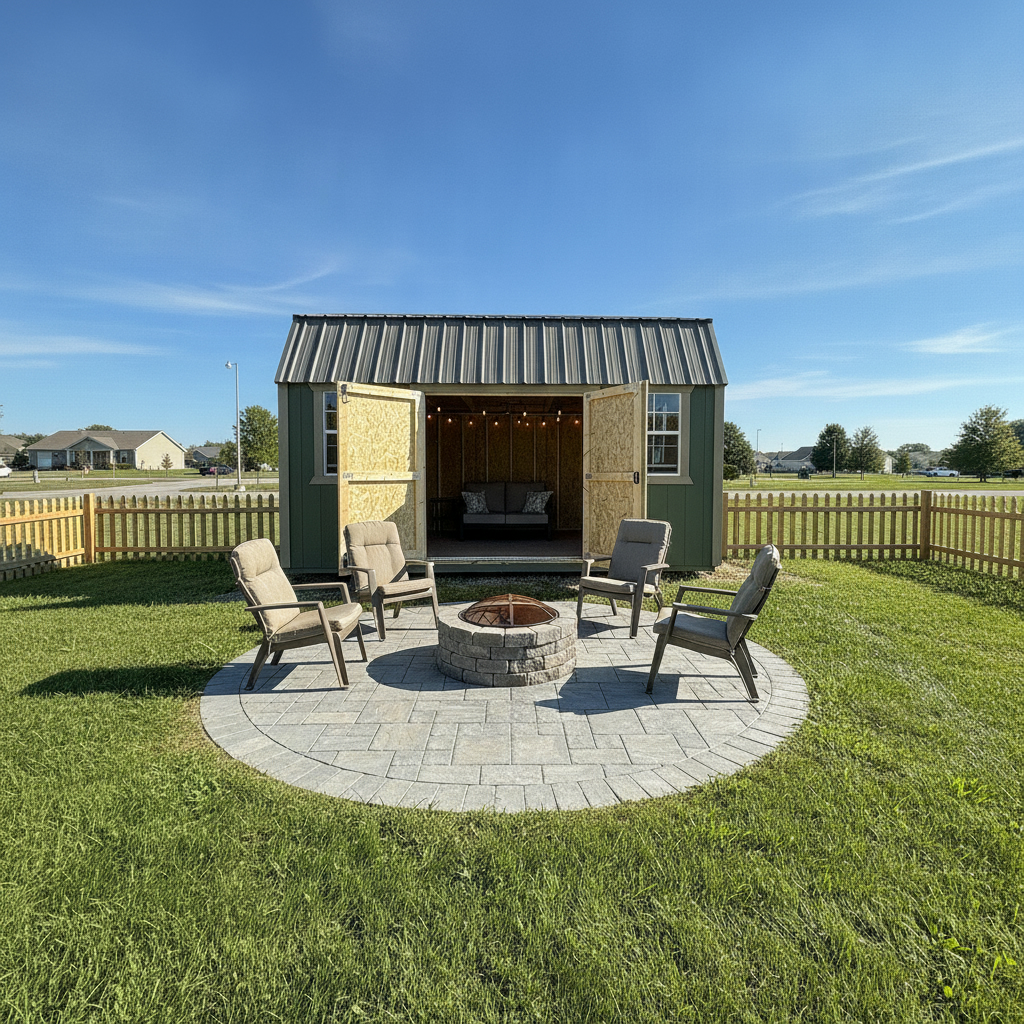 View details for 10 x 16 Side Lofted Barn
