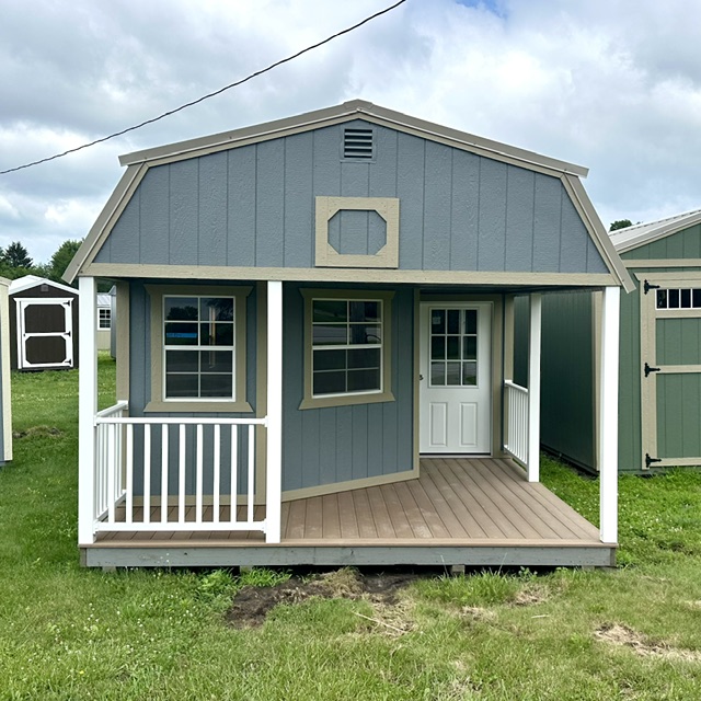 View details for 14 x 32 Deluxe Lofted Barn Cabin