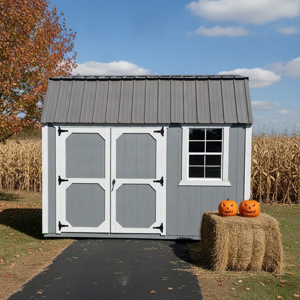 View details for 8 x 12 Side Lofted Barn