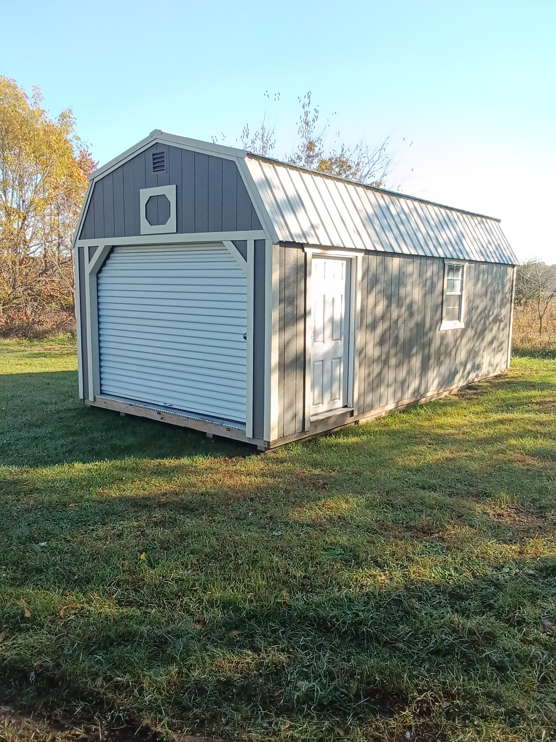 View details for 12 x 24 Lofted Garage