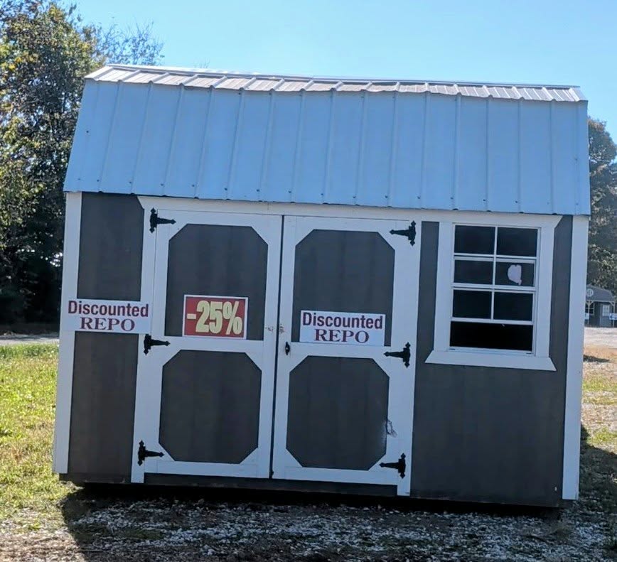 View details for 8 x 12 Side Lofted Barn