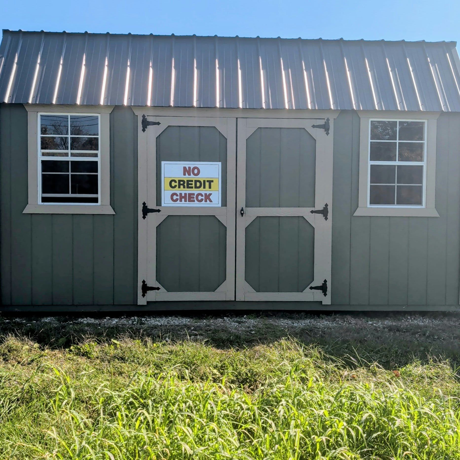 View details for 10 x 16 Side Lofted Barn