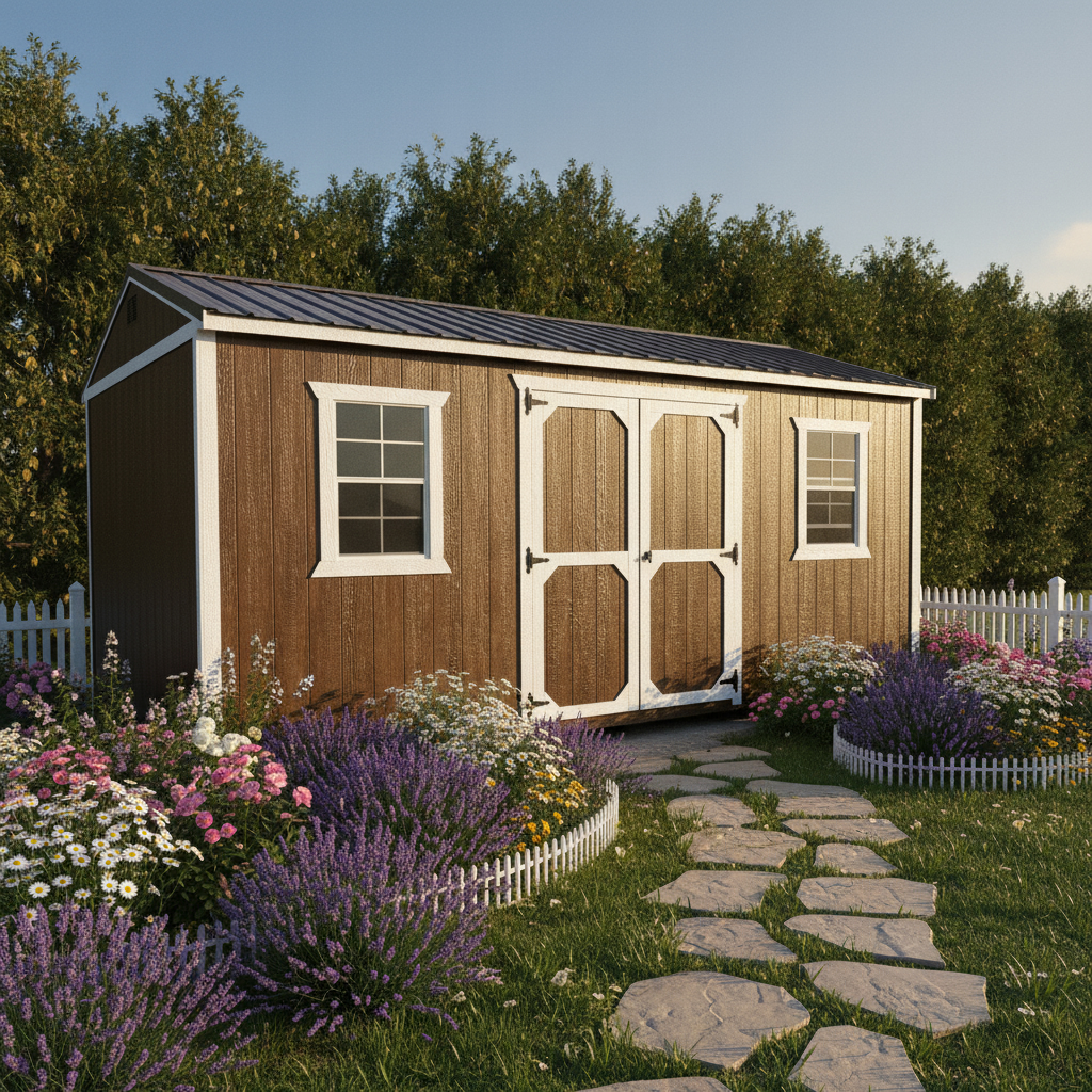 View details for 10 x 20 Garden Shed