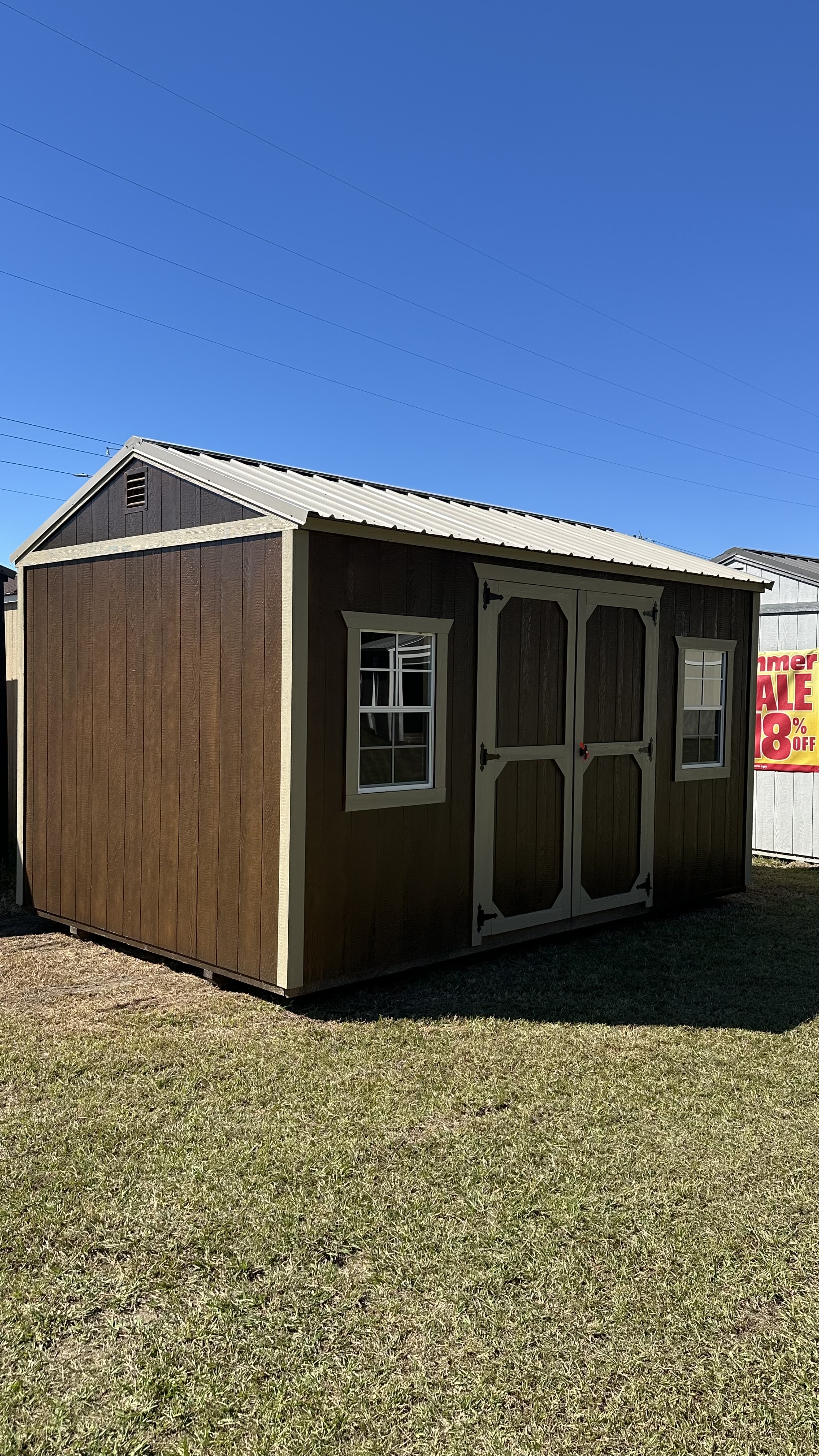 View details for 10 x 16 Garden Shed