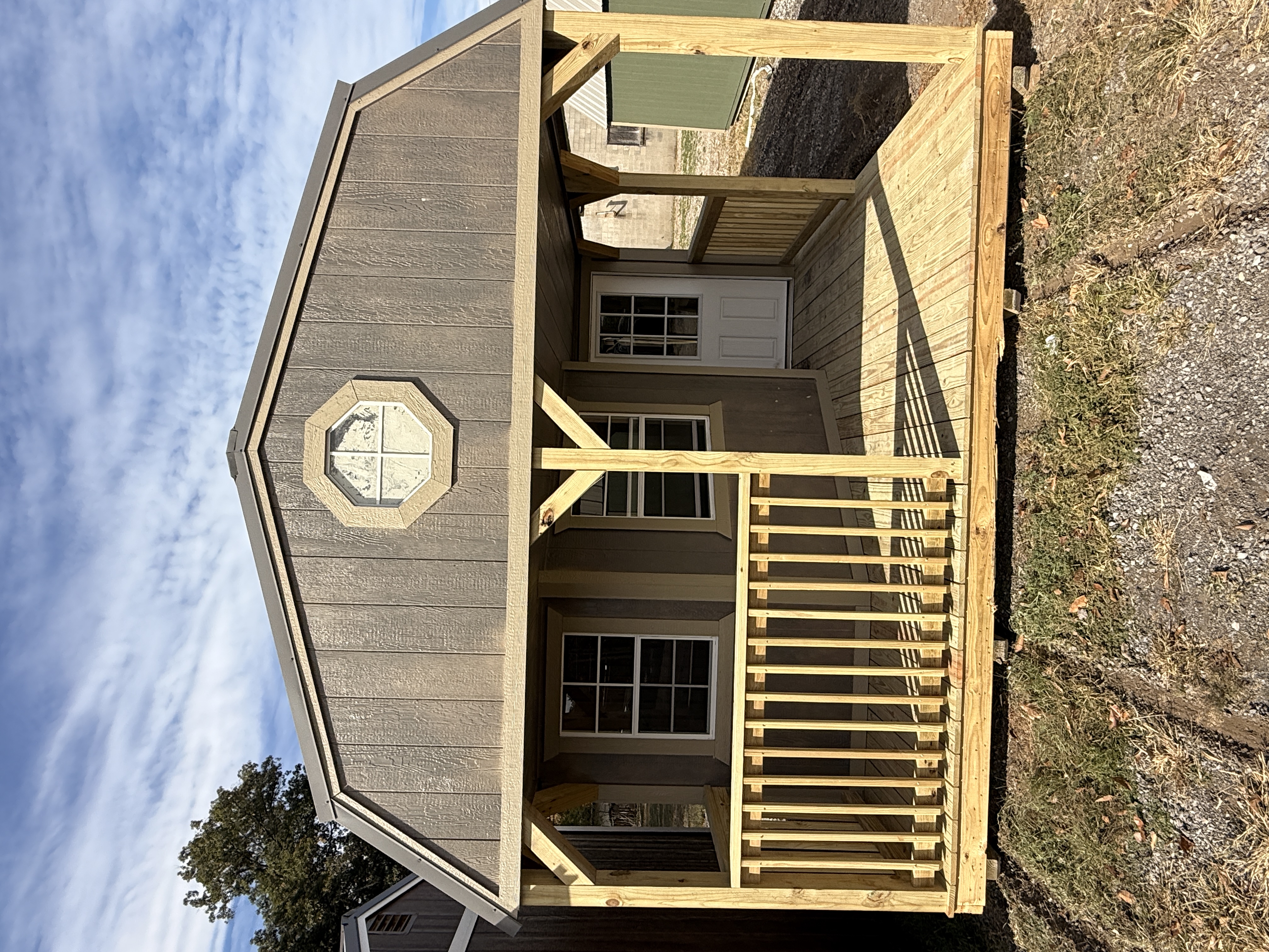 View details for 14 x 40 Deluxe Lofted Barn Cabin