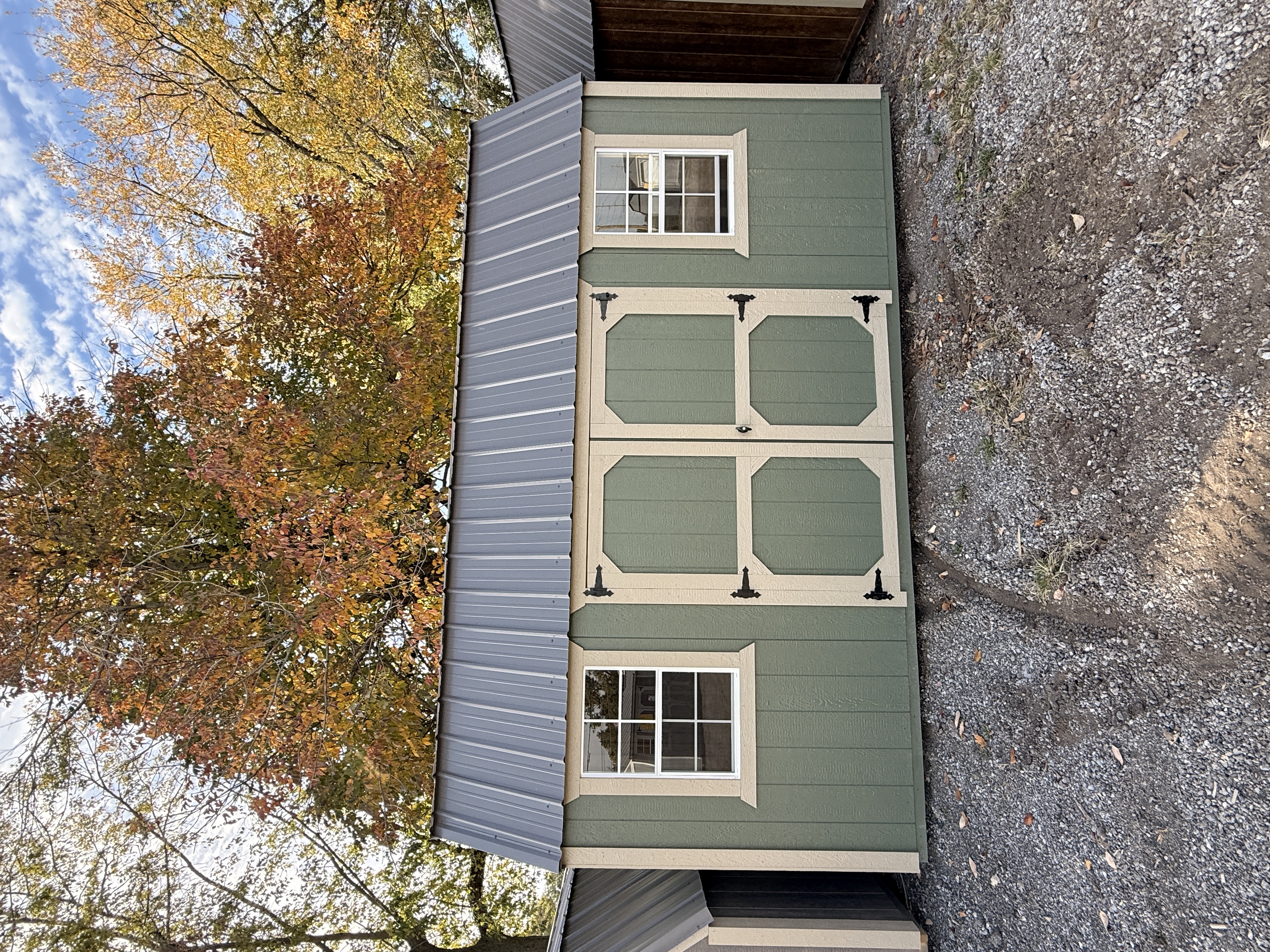 View details for 10 x 16 Side Lofted Barn