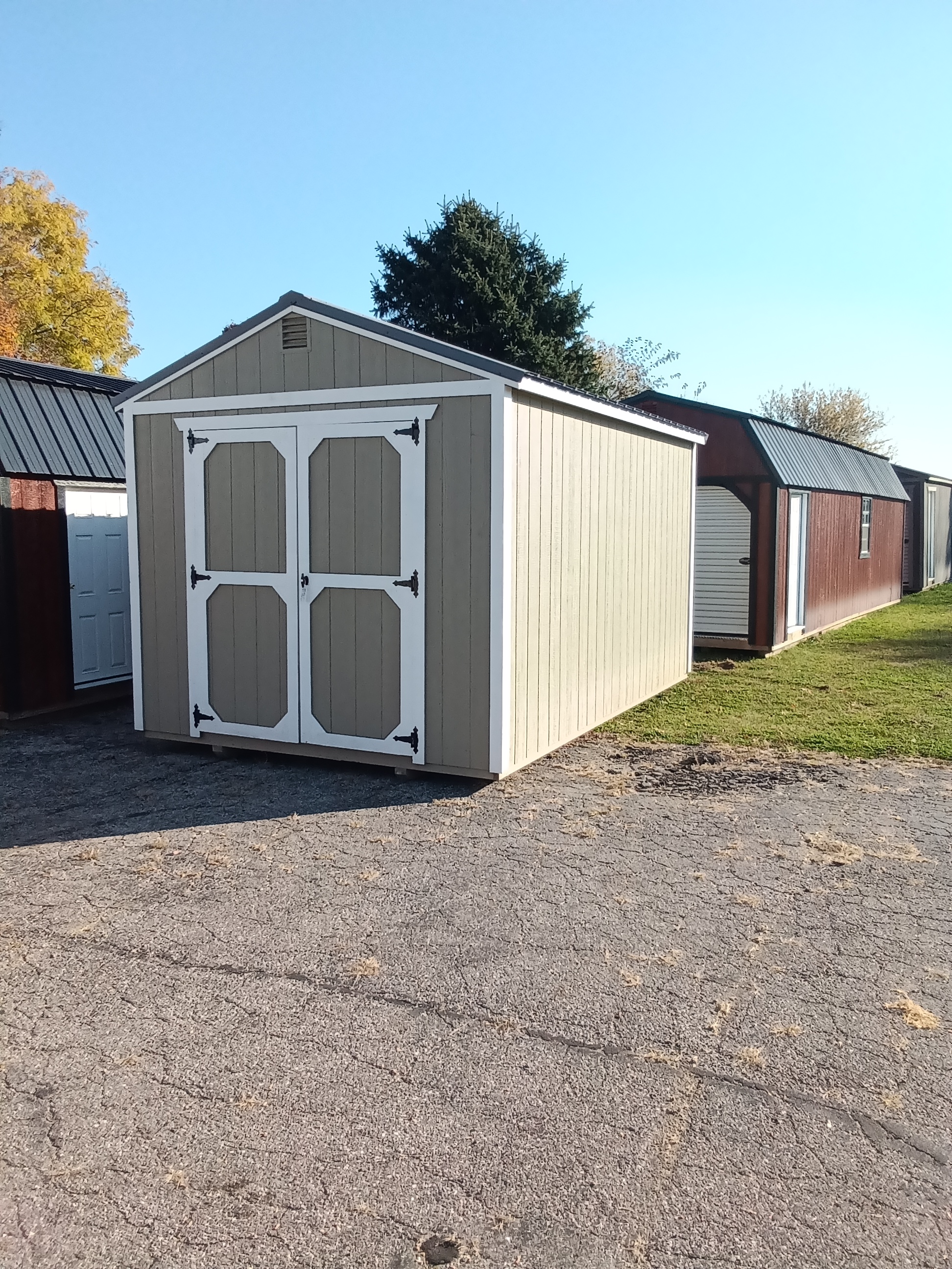 View details for 10 x 16 Utility Shed