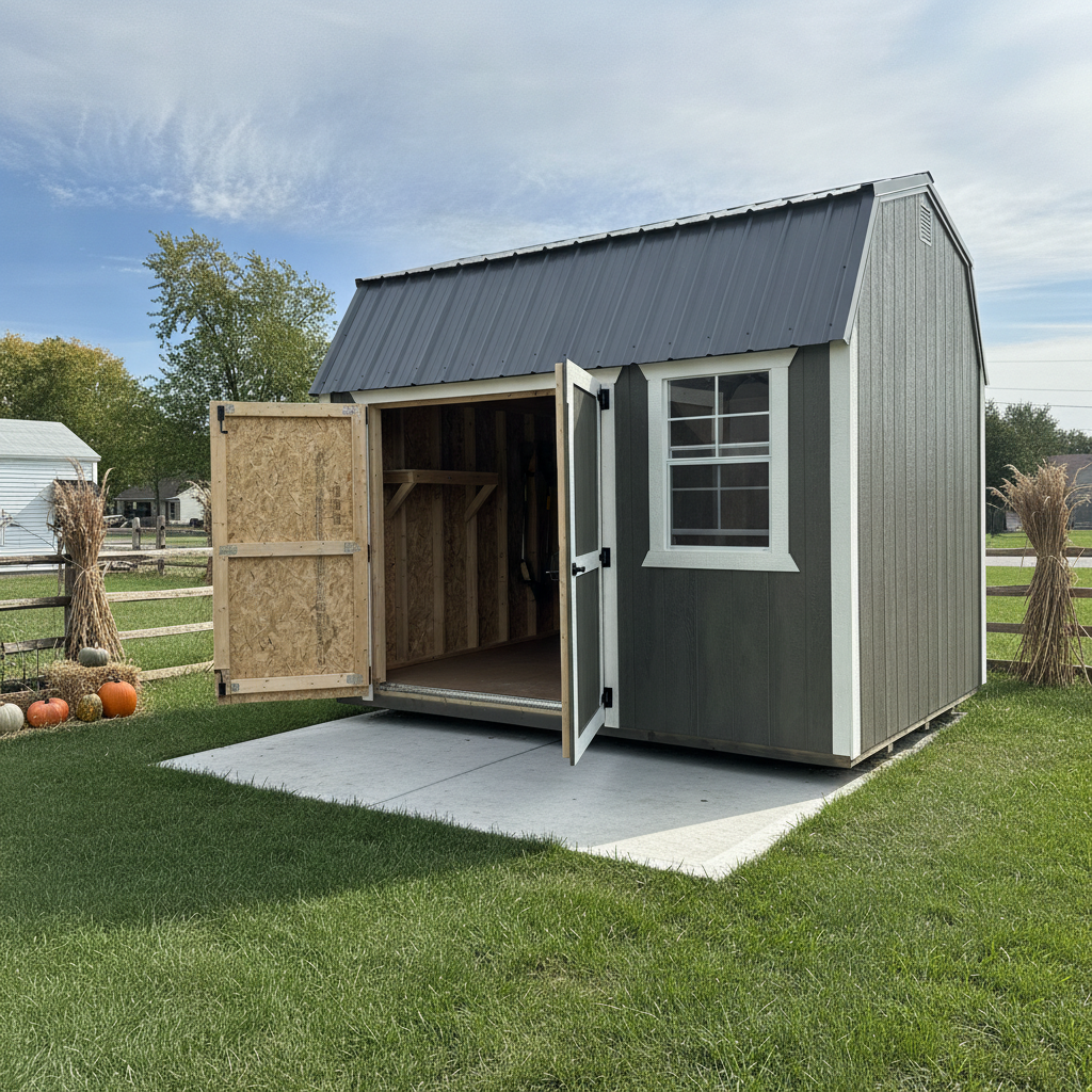 View details for 10 x 12 Side Lofted Barn