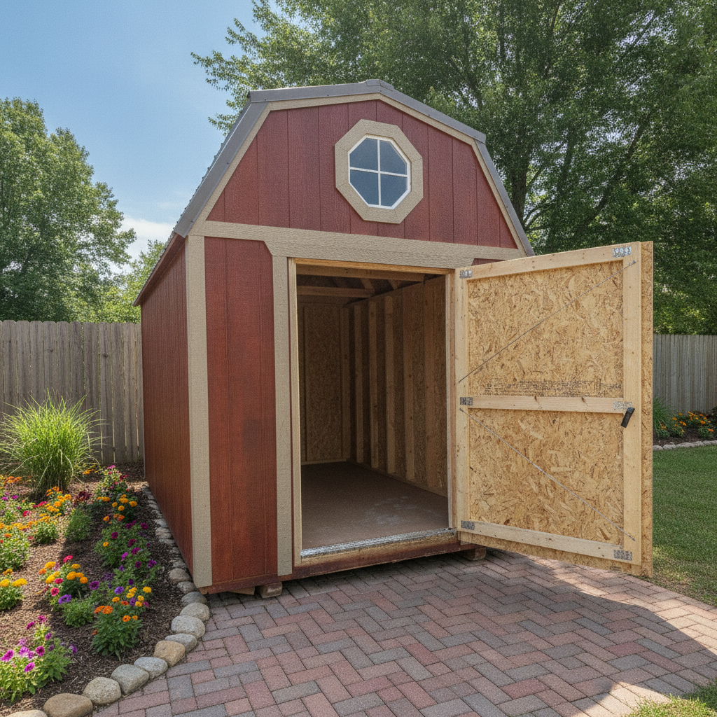 View details for 8 x 12 Lofted Barn