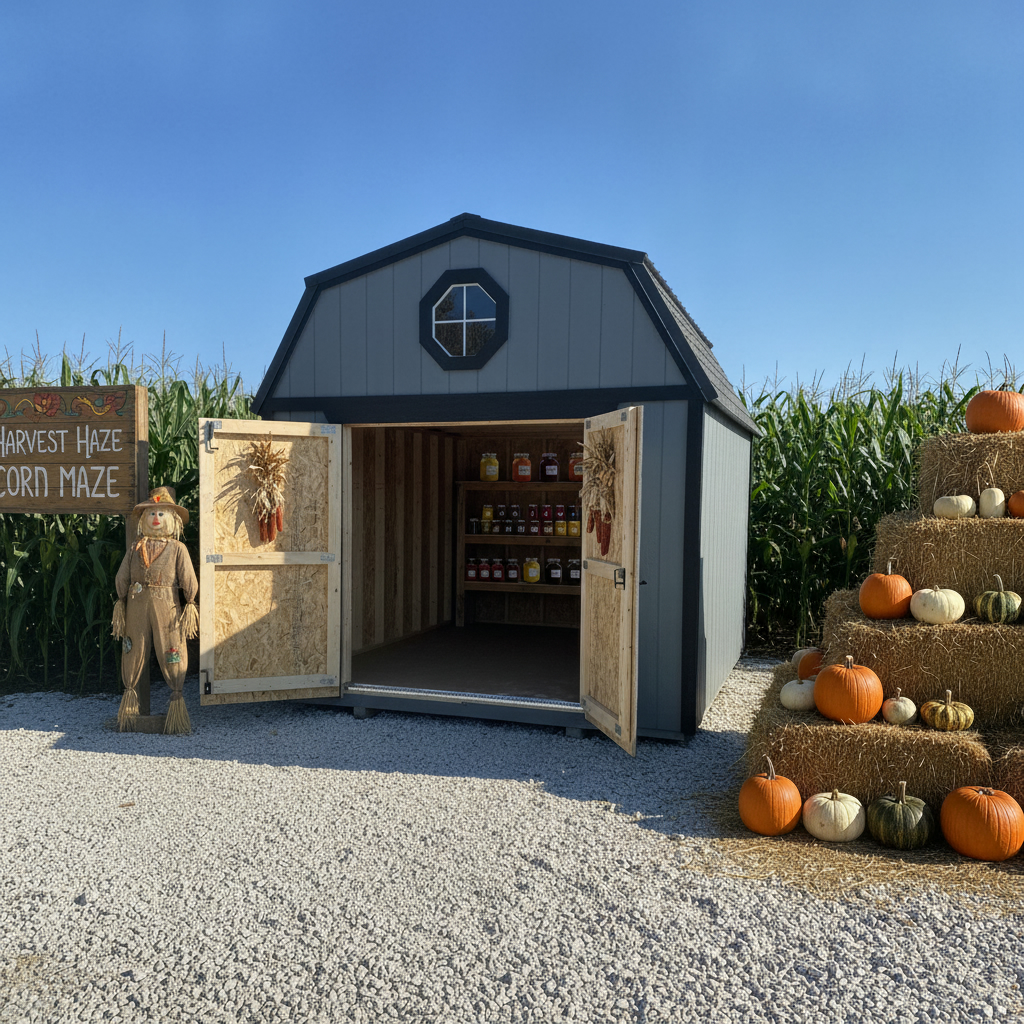 View details for 10 x 12 Lofted Barn