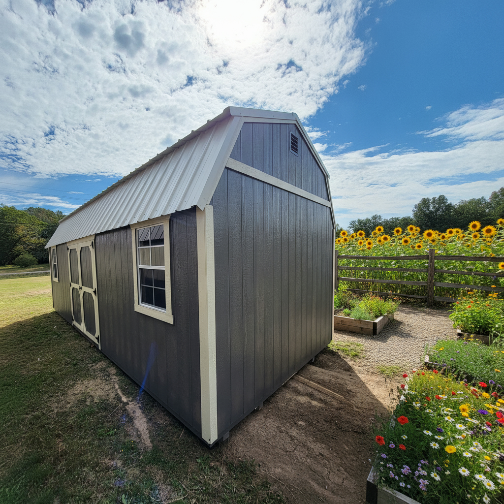 View details for 12 x 24 Side Lofted Barn