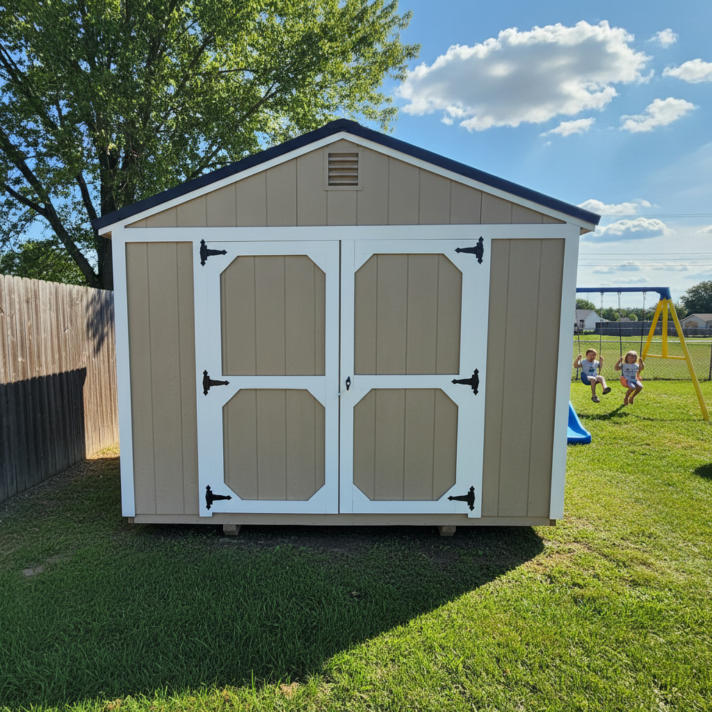View details for 10 x 10 Utility Shed