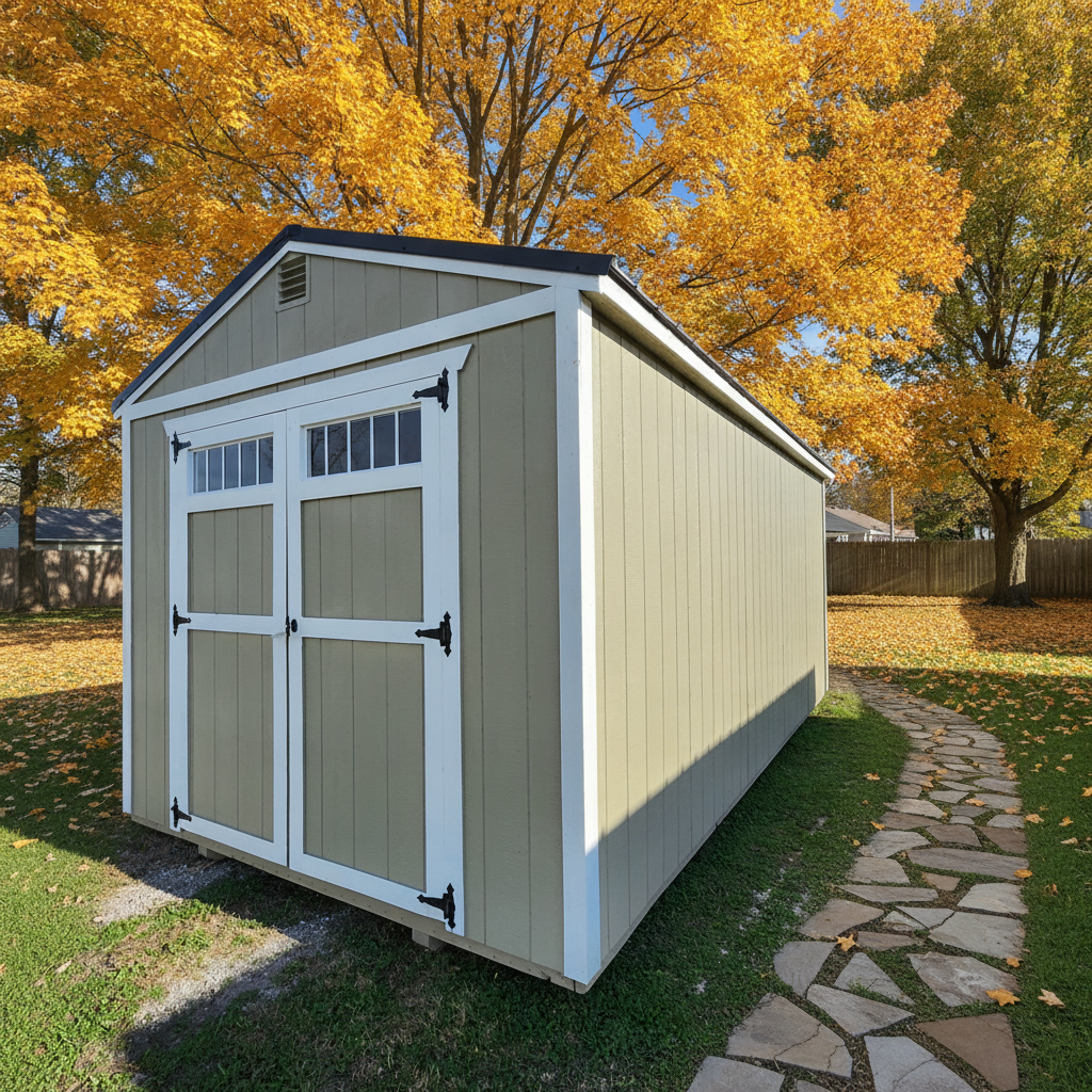 View details for 10 x 20 Utility Shed