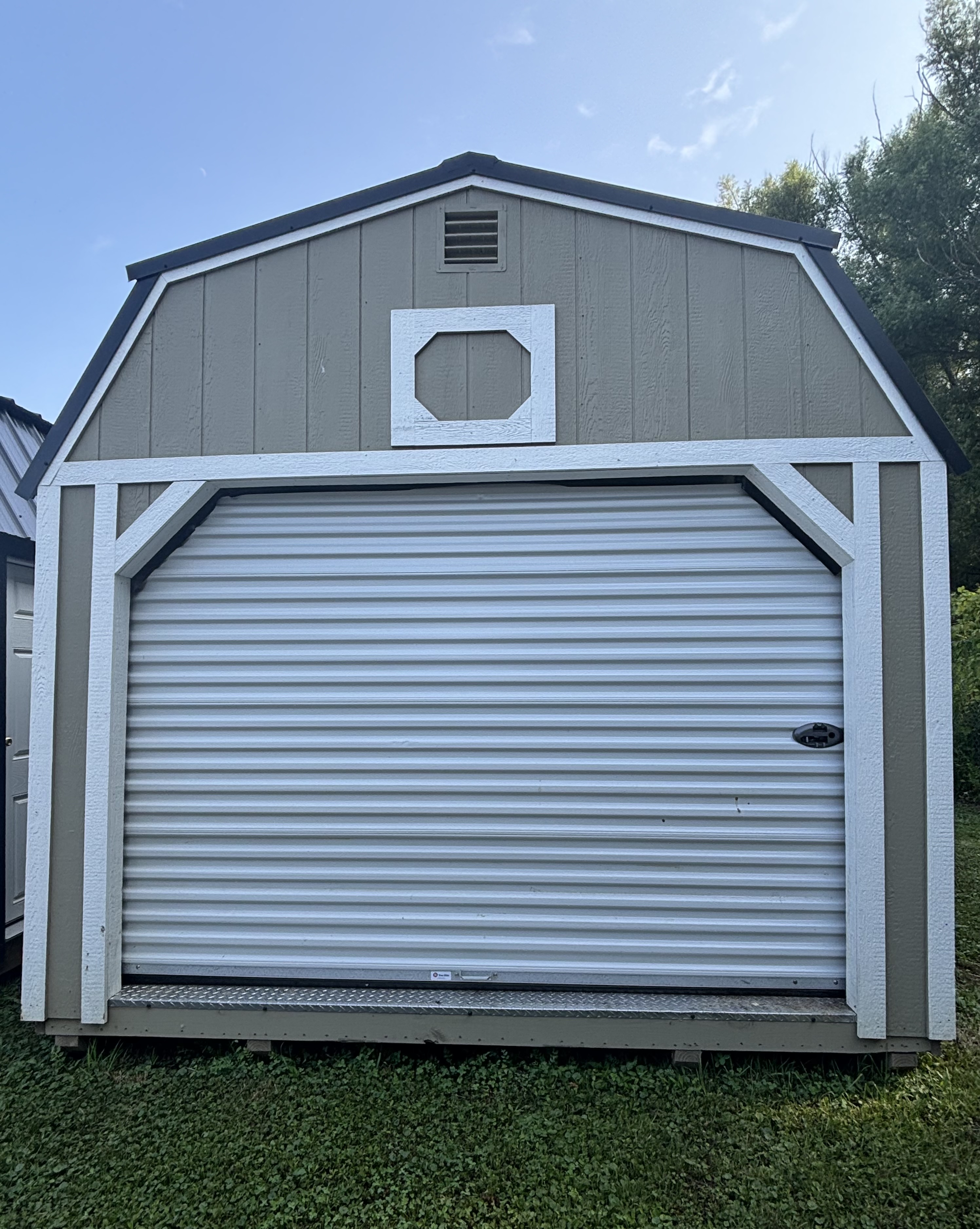 View details for 12 x 24 Lofted Garage