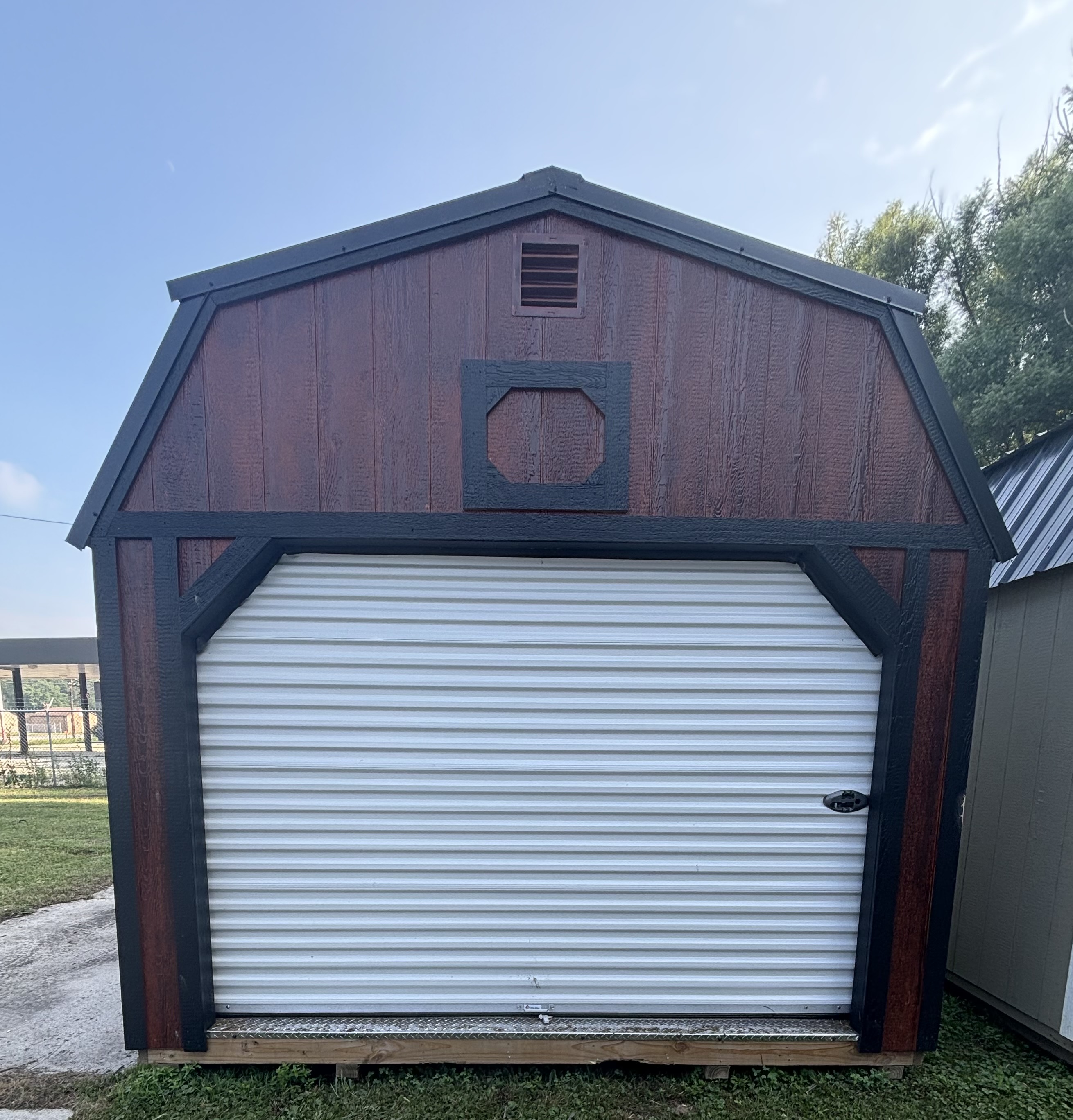 View details for 12 x 32 Lofted Garage