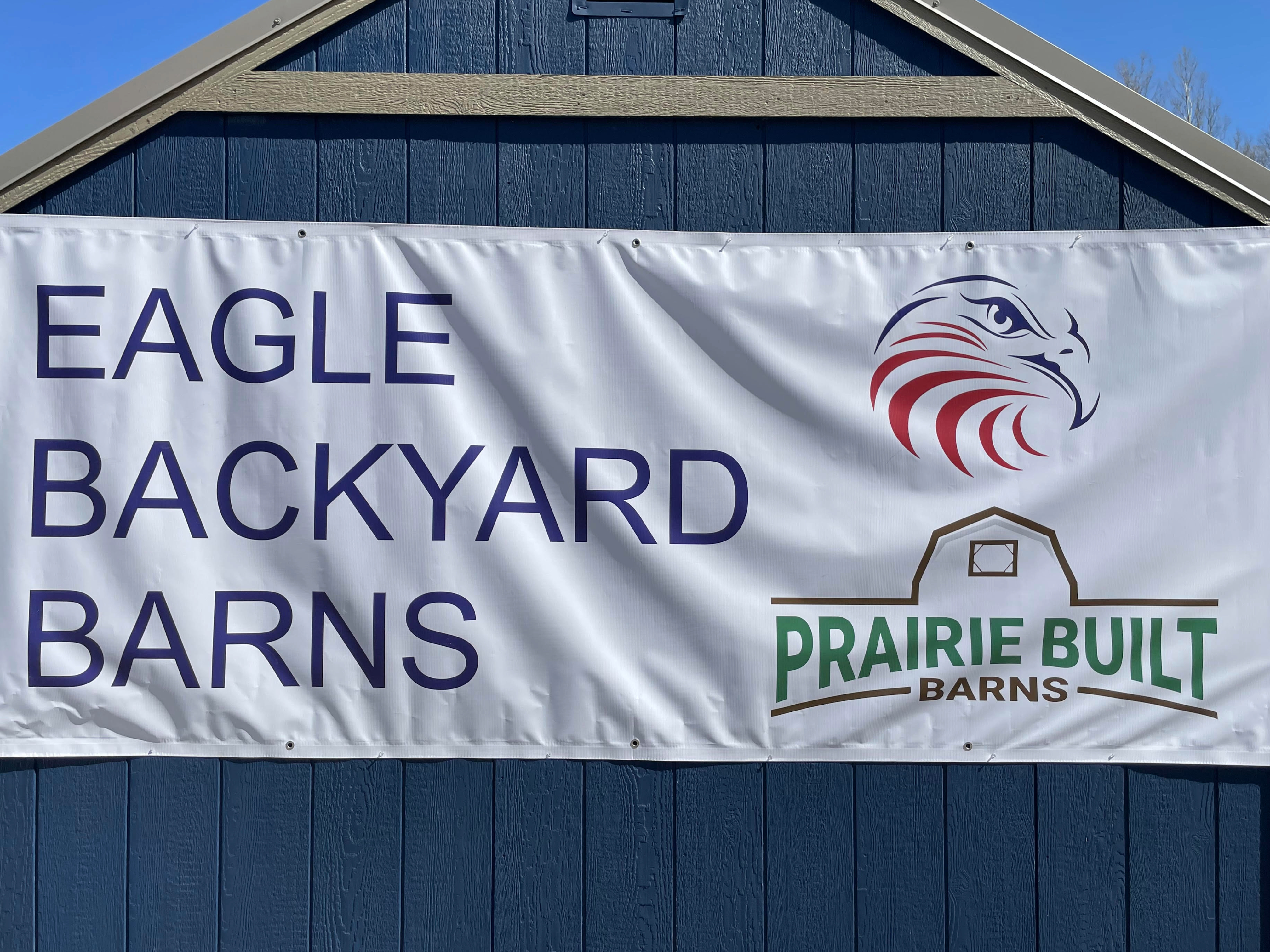 Eagle Backyard Barns — Linton & Vincennes, Indiana