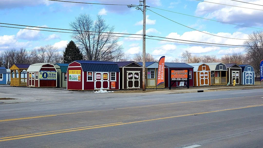Shed Island of Washington — Washington, Illinois